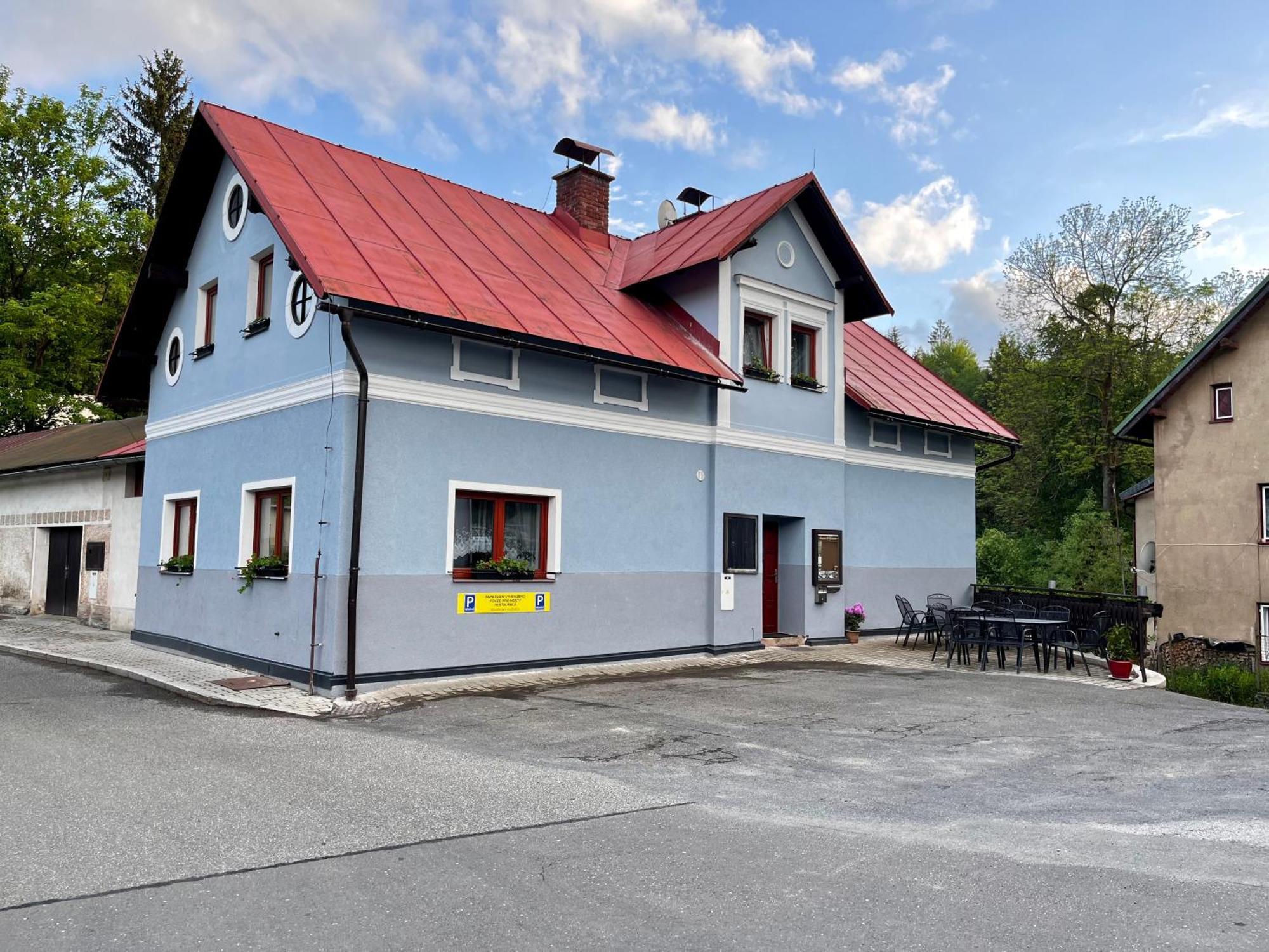 Penzion U Zemánků Jablonec nad Jizerou Esterno foto