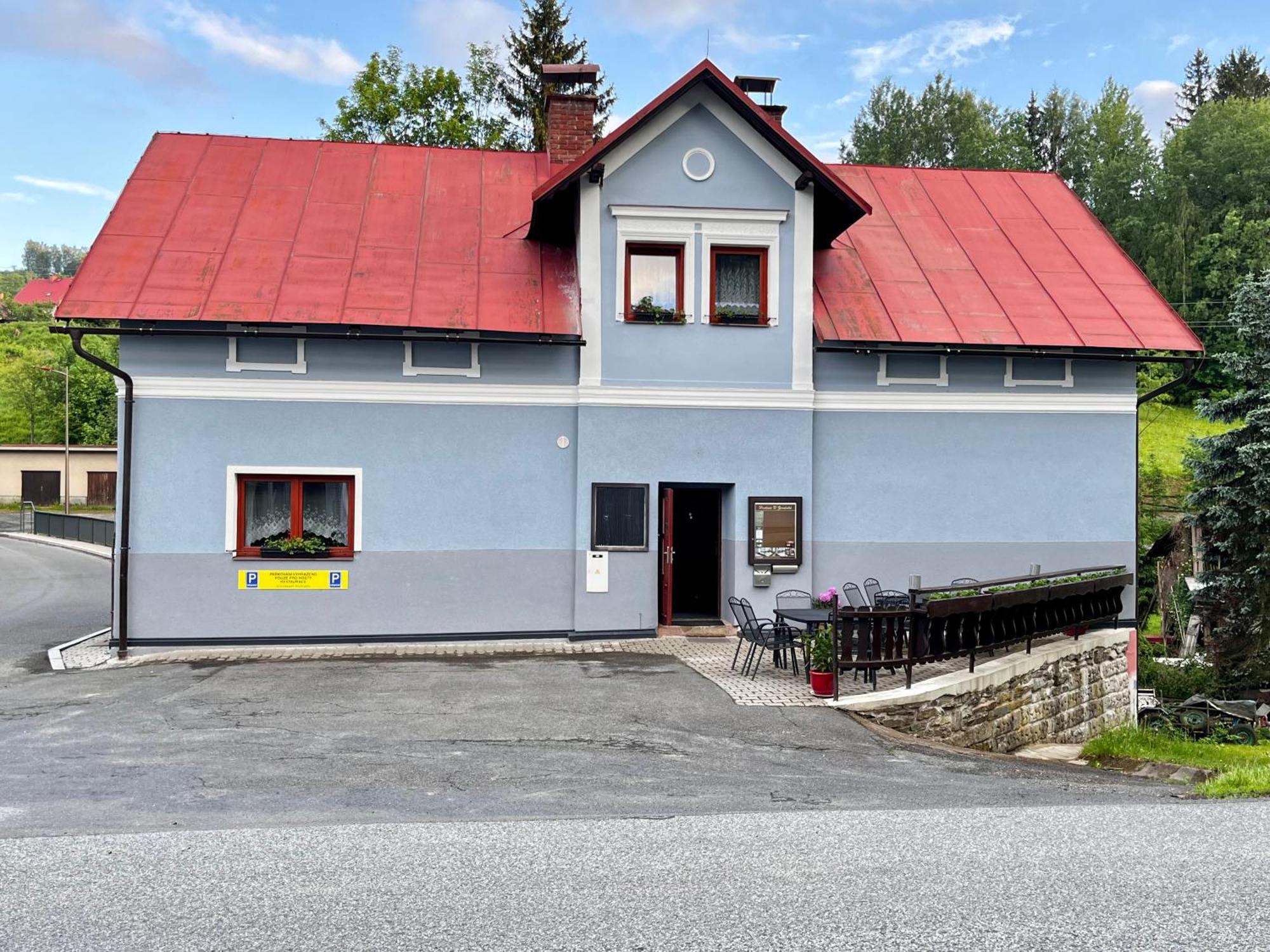 Penzion U Zemánků Jablonec nad Jizerou Esterno foto